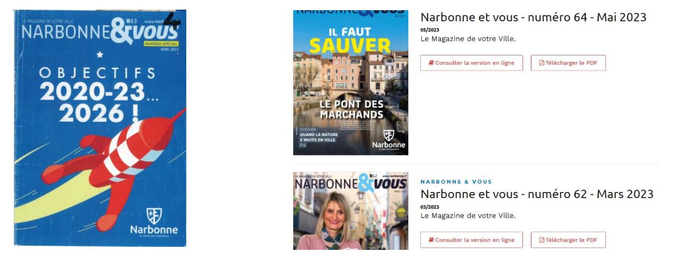 Narbonne & Vous – Avril 2023