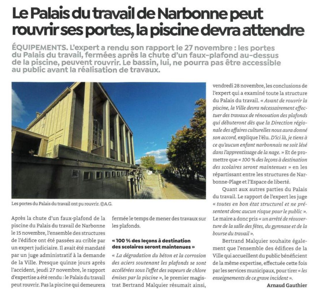 Expertise judiciaire – décembre 2025