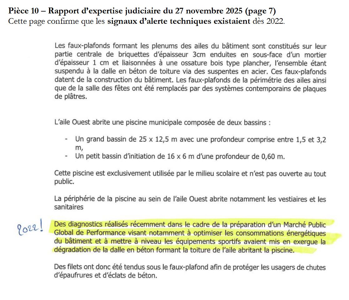 Rapport d’expertise judiciaire – page 7