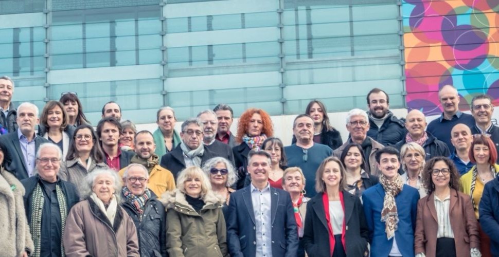 Présentation des 47 colistiers